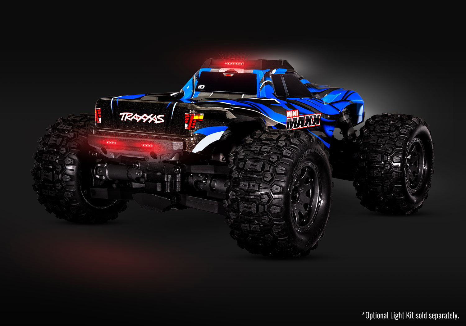 Mini Maxx Truck, BL-2s, Traxxas #107154-1