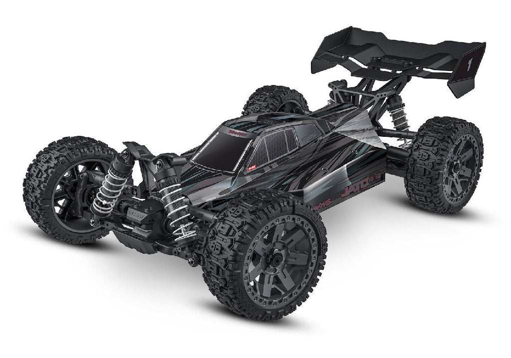 JATO 4X4 BRUSHLESS BL-2S, Traxxas #90154-4, Includes Free Battery and Charger