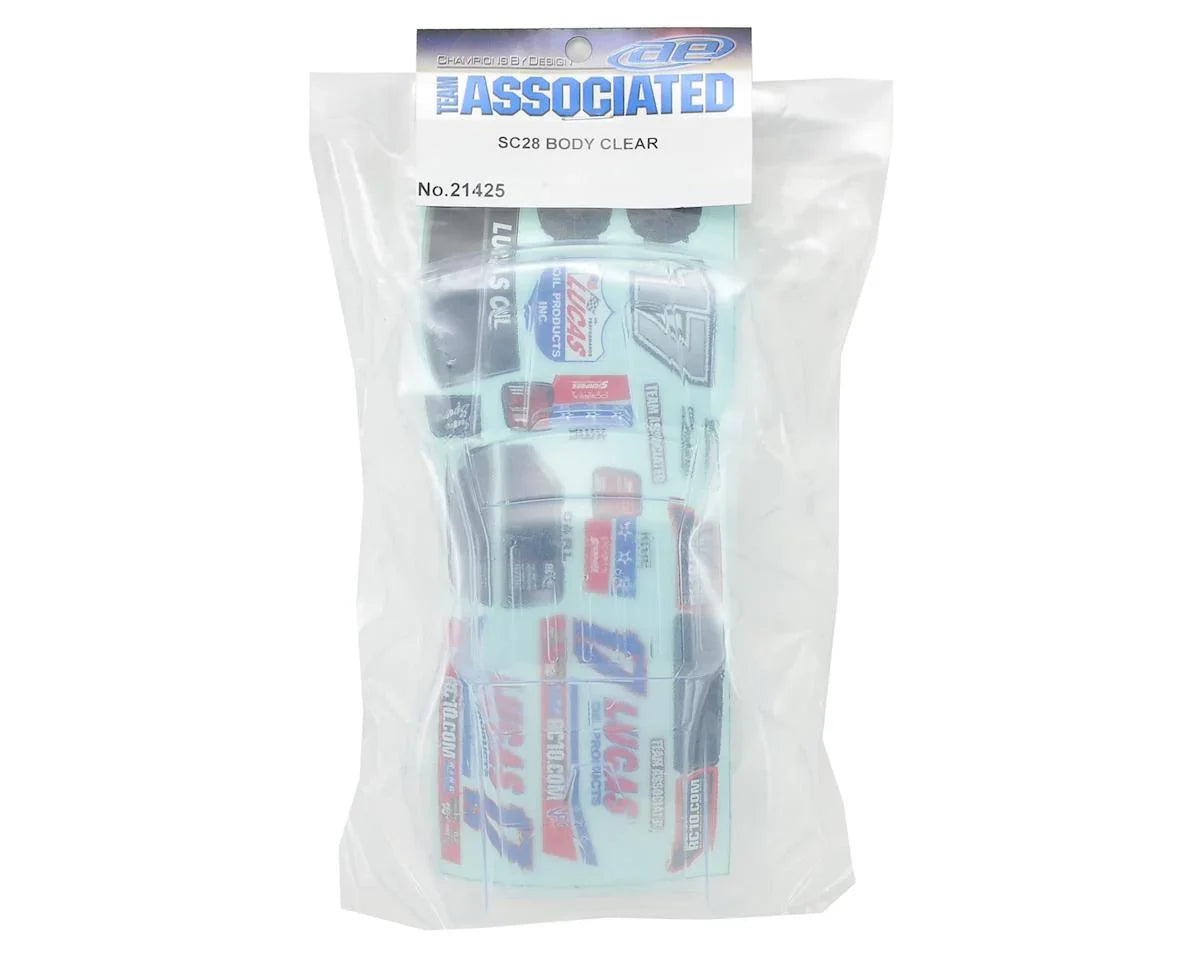 Team Associated SC28 Body w/Luc