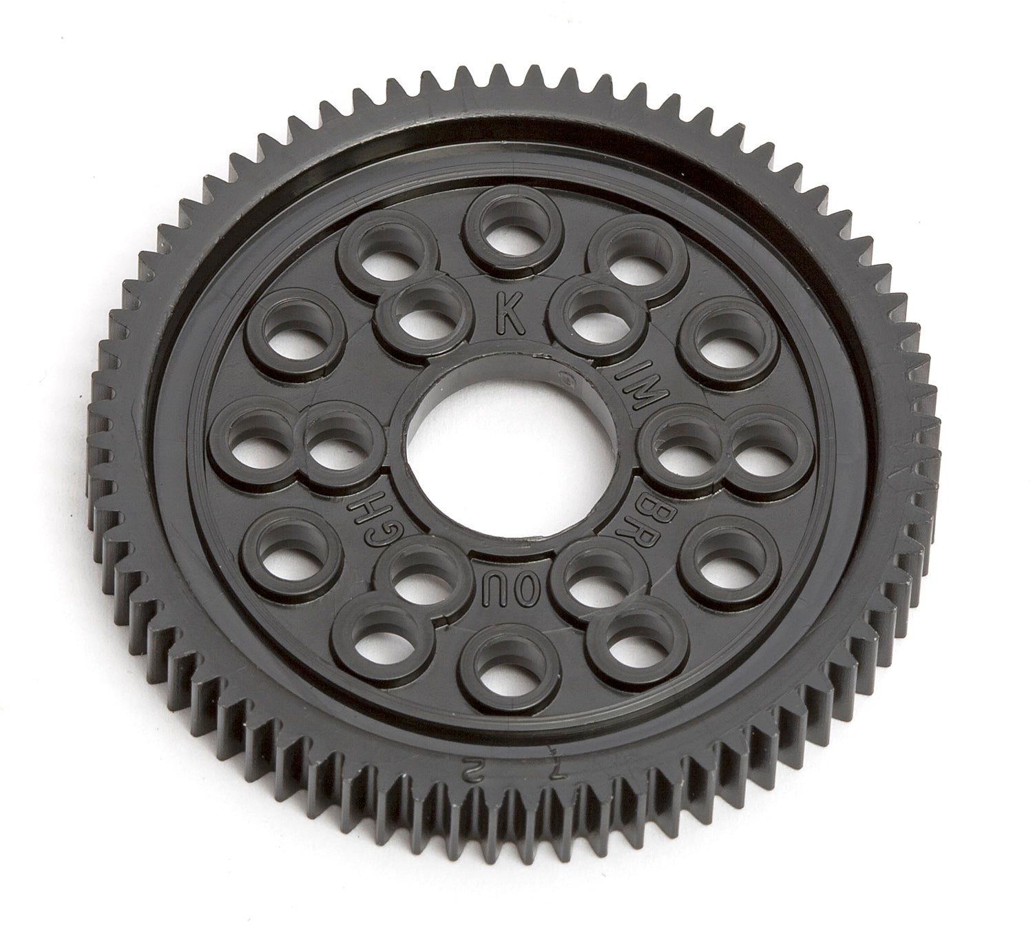 3922 Spur Gear 72T Std Kit