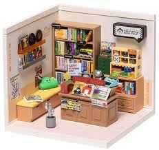 Fascinating Bookstore Robotime ROEDW004