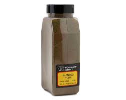Woodland Scenics Blended Turf Shaker, Earth/50 cu. in. WOOT1350