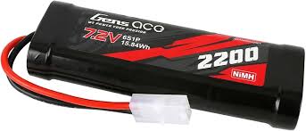 Gens Ace 6-Cell 7.2V NiMh Battery w/Tamiya Connector (2200mAh) GEANM6S2200T