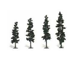 Woodland Scenics Ready-Made Pine, 4-6 (4) WOOTR1561