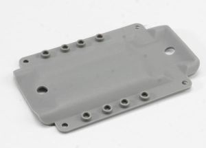 Skidplate  Grey: #4908 T-Maxx 3.3 Traxxas #4969