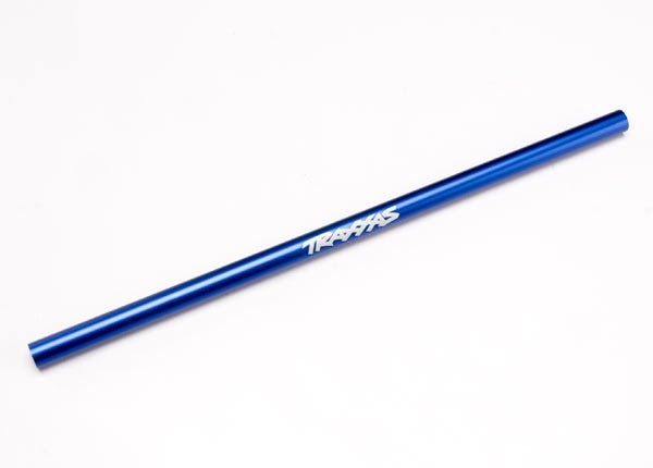 TRA 6855 Aluminum Center Driveshaft, Blu