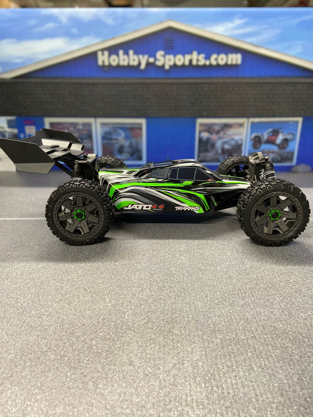 JATO 4X4 BRUSHLESS BL-2S, Traxxas #90154-4, Includes Free Battery and Charger