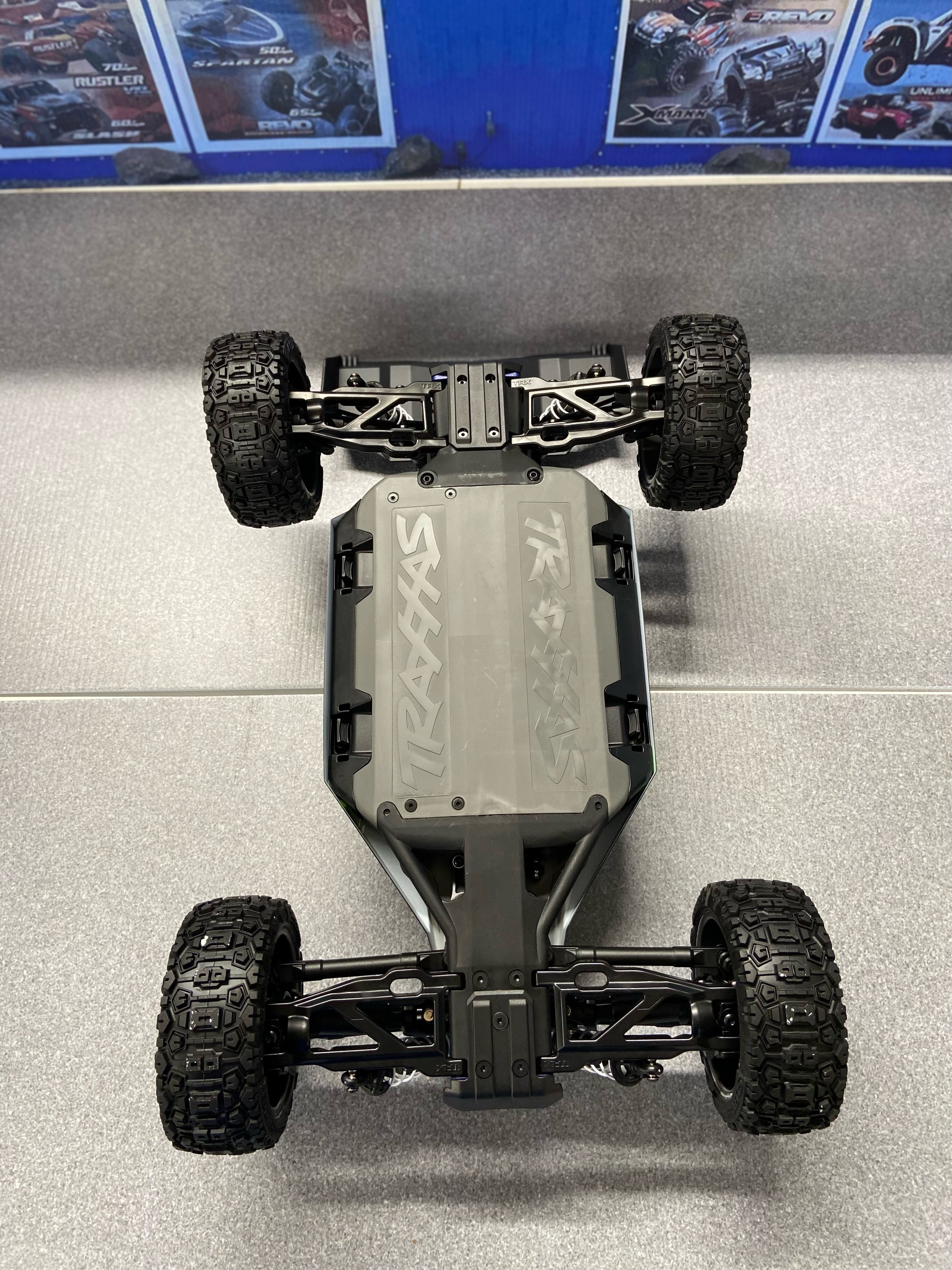 JATO 4X4 BRUSHLESS BL-2S, Traxxas #90154-4, Includes Free Battery and Charger