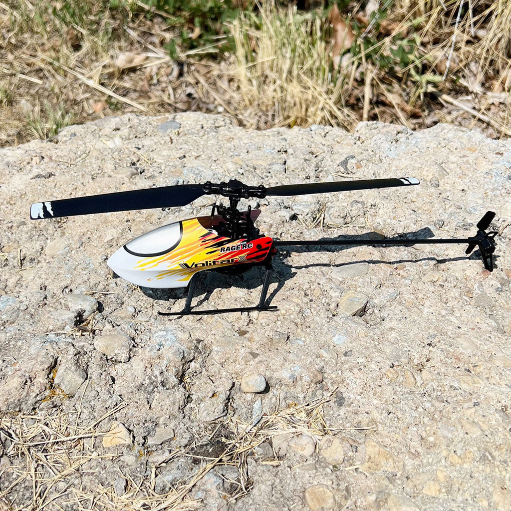 Volitar X RTF Micro Helicopter RAGE RC 2-Blade