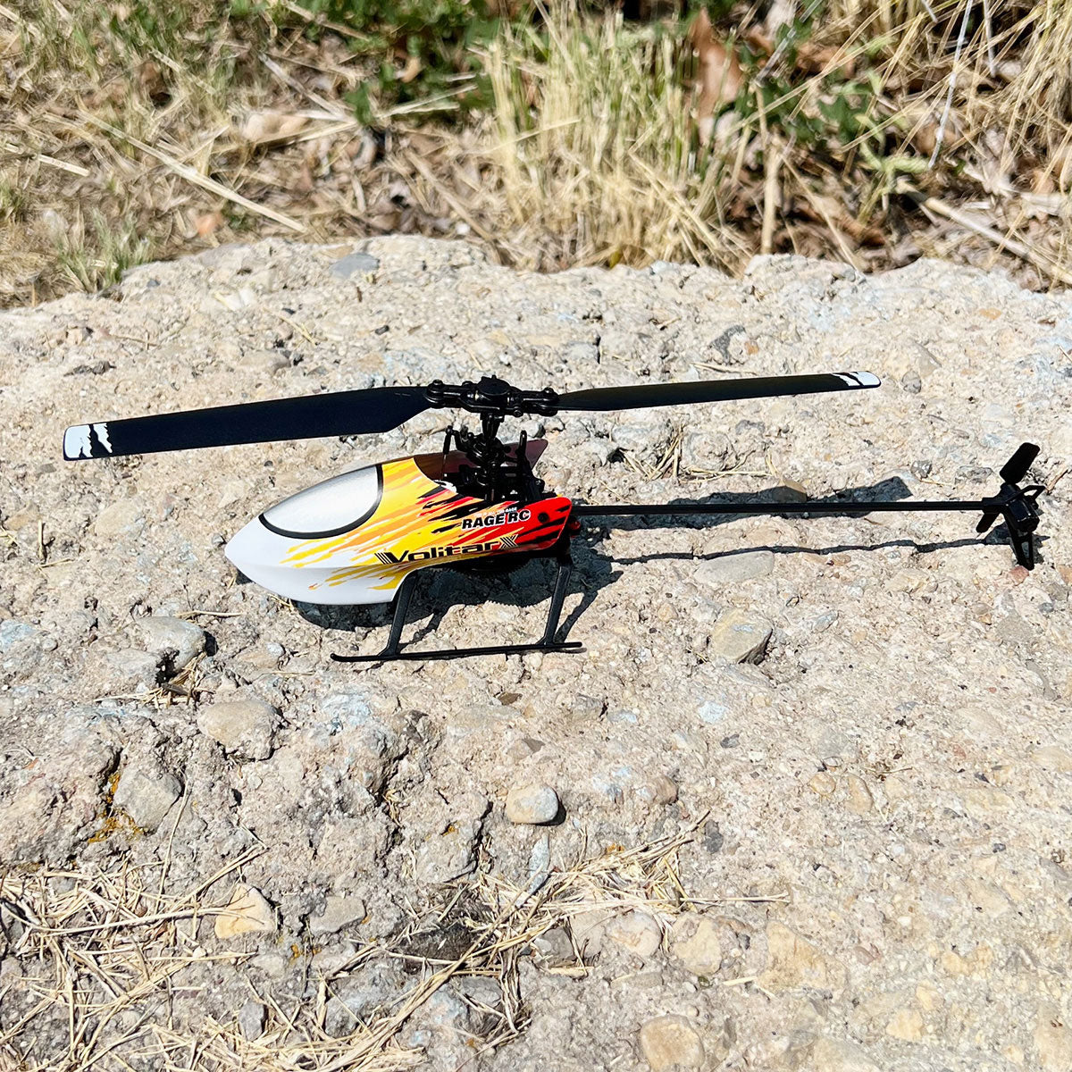 Volitar X RTF Micro Helicopter RAGE RC 2-Blade