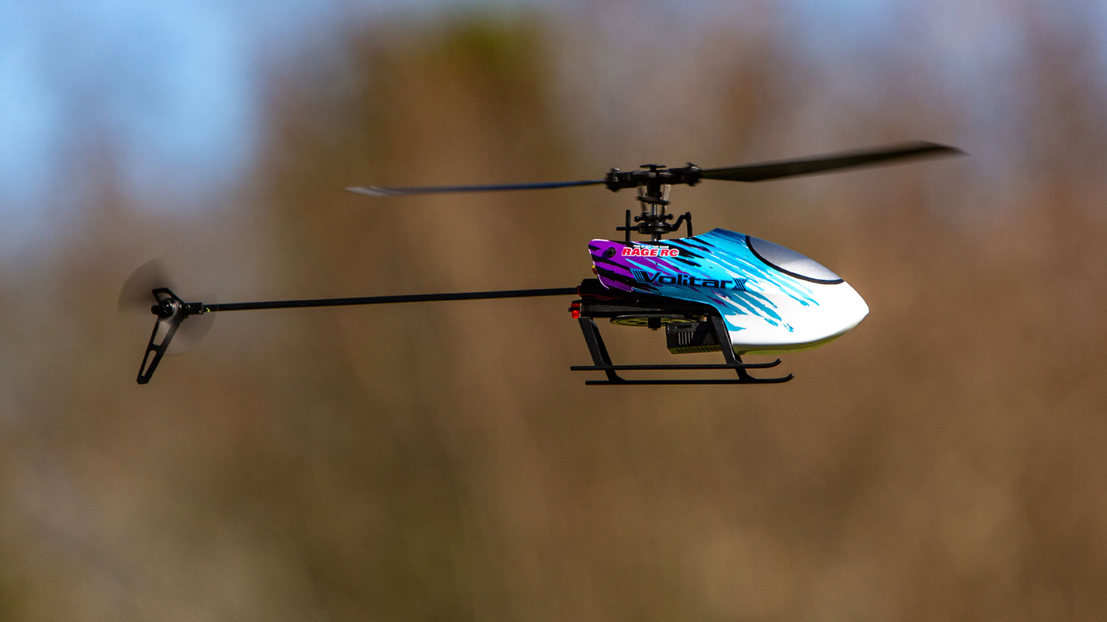 Volitar X RTF Micro Helicopter RAGE RC 2-Blade