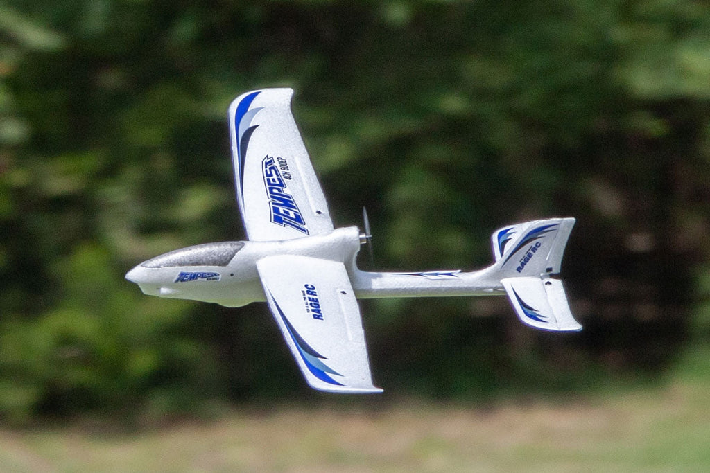 Tempest 600 X4 Electric Powered RTF Airplane with PASS, Rage, RGRA1000