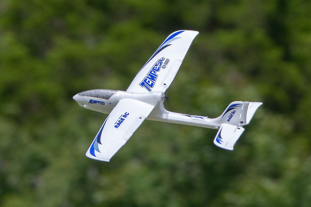 Tempest 600 X4 Electric Powered RTF Airplane with PASS, Rage, RGRA1000