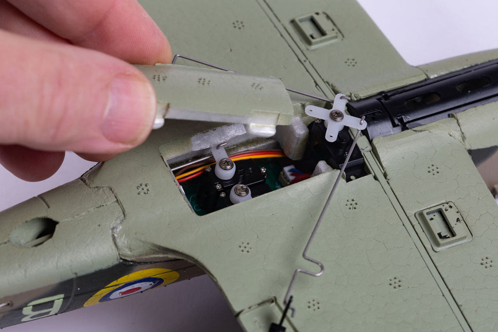 Micro Warbird RTF Airplane Rage