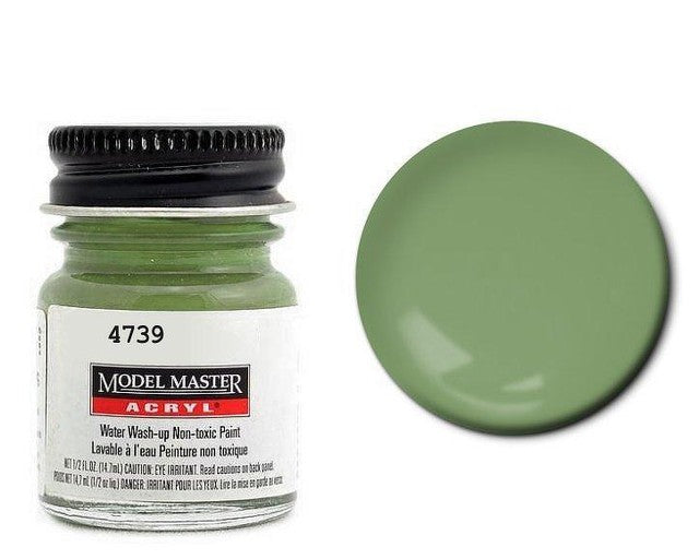 TES 4739 4739 Model Master Pale Green