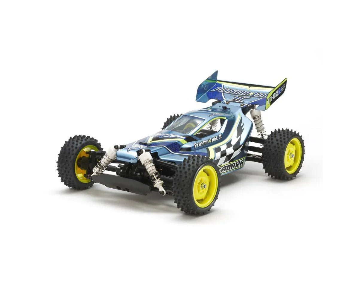 Tamiya 1/10 Plasma Edge II TT-02 4x4 Off-Road Buggy Kit 58630