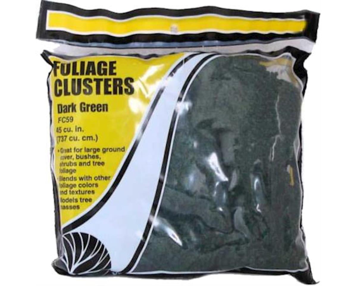 FC59 Foliage Cluster Dark Green