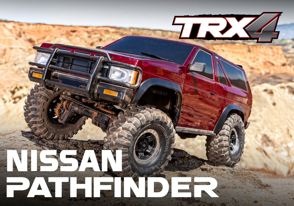 TRX-4 Nissan Pathfinder Traxxas 110056-4 (In-Store Pickup Only)